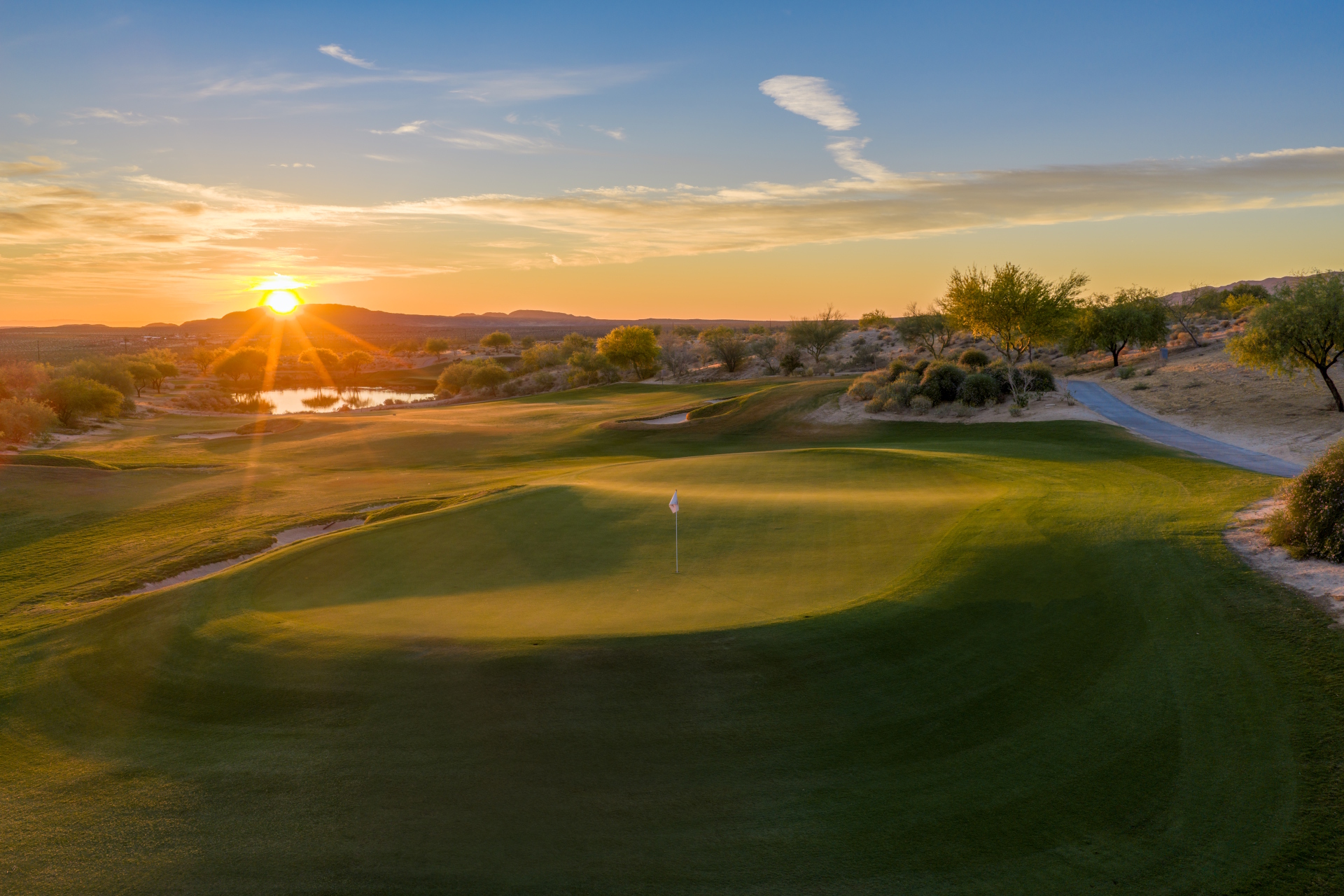 golf course