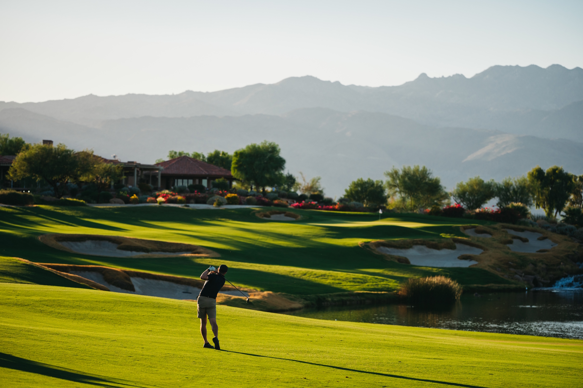 golf course