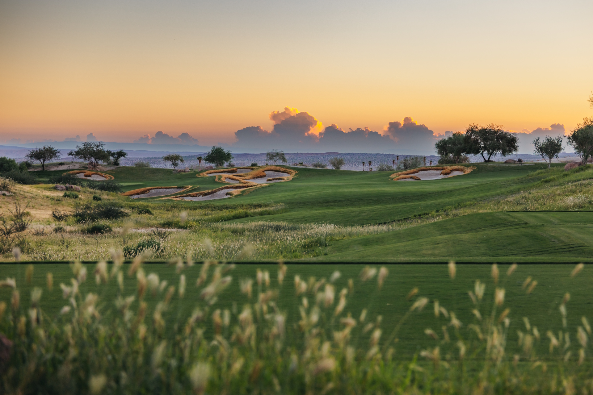 golf course