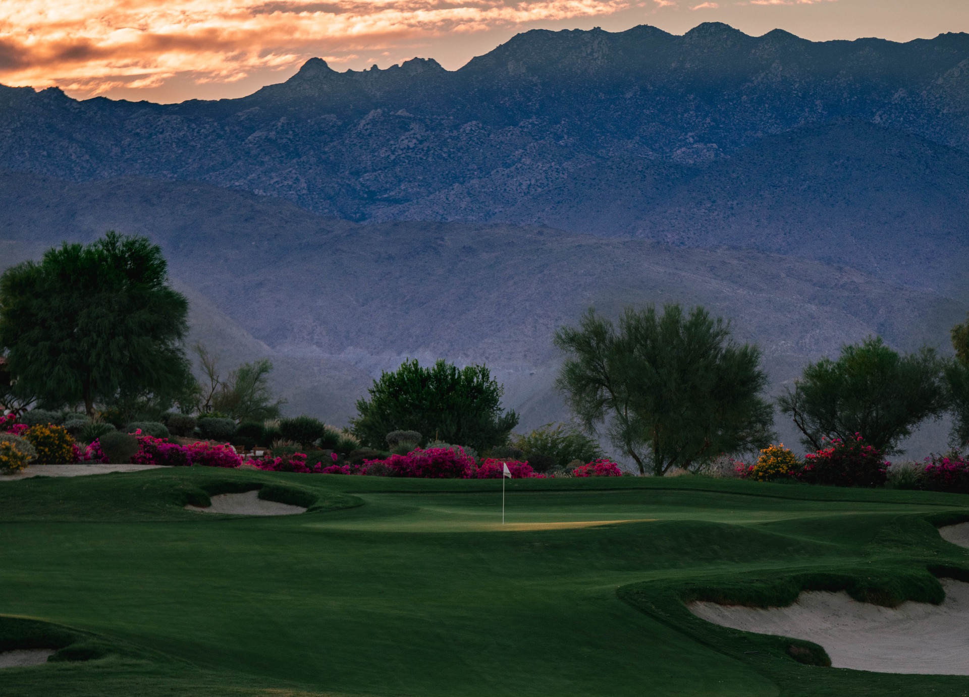 golf course