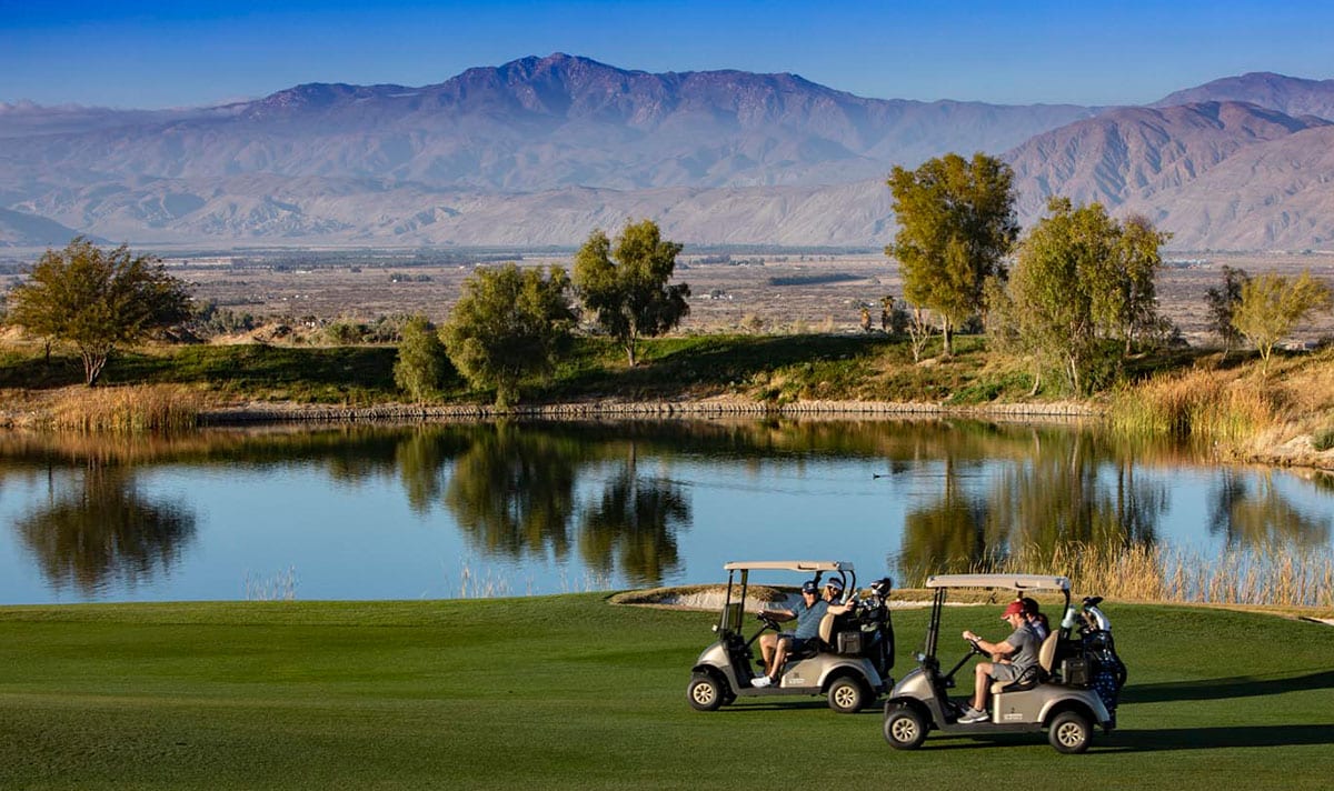golf course
