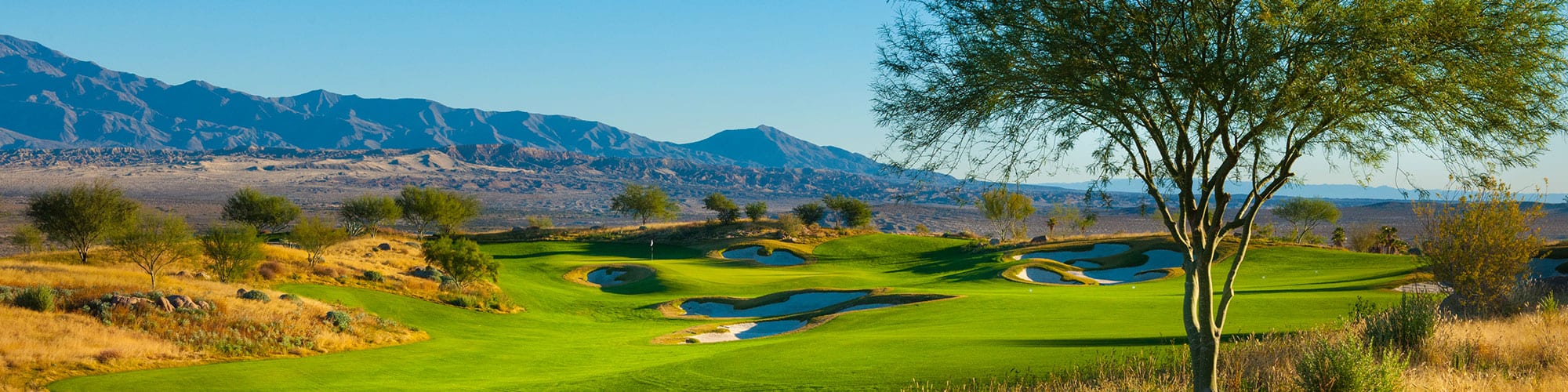 golf course