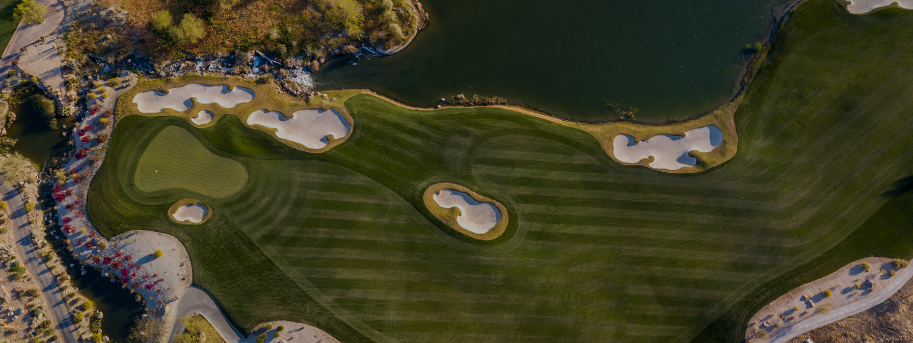 golf course